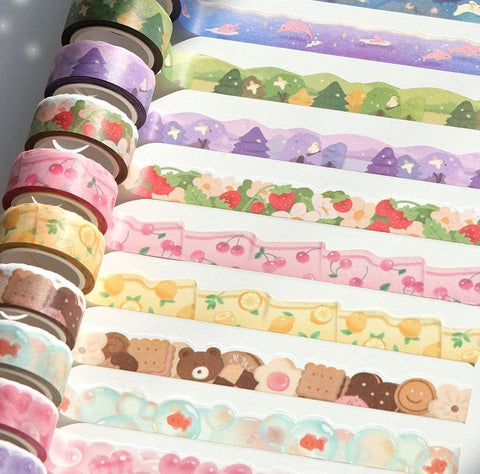 Sugar DIY Cut Masking Tape [12types]