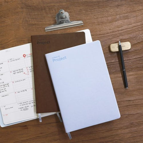 2026 A Piece of Project Weekly Planner [6colors]