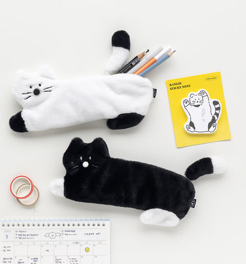 Little Paper Kitty Pencil Case [2colors]