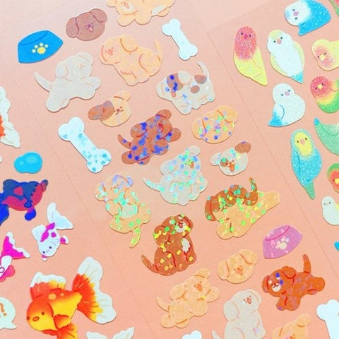 Twinkle Deco Sticker [My Puppy]