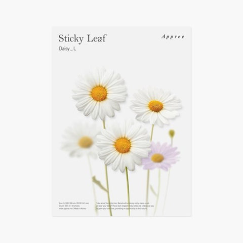 Daisy Sticky Notes L [2colors]