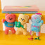 Jelly Bear Baby Key Ring [3types]