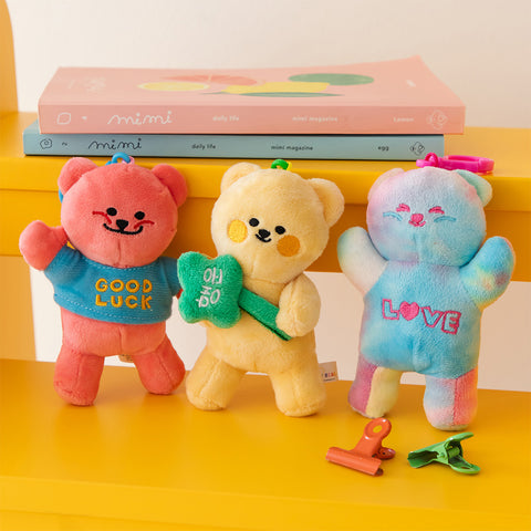 Jelly Bear Baby Key Ring [3types]