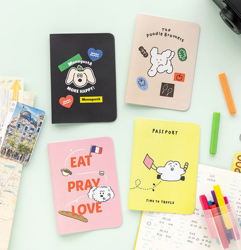 Brunch Brother Passport Cover [4types]