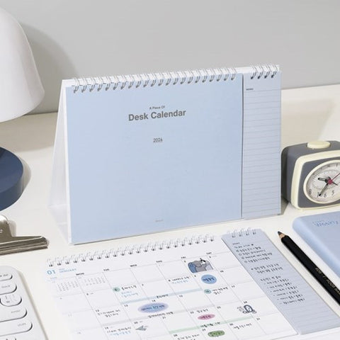 2026 A Piece of Desk Calendar [4colors]