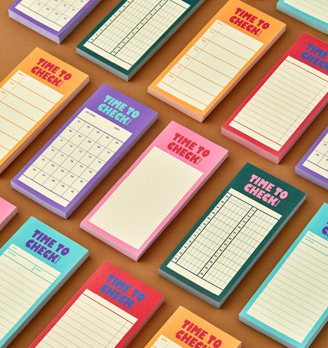 Time to Check Memo Pad [6types]