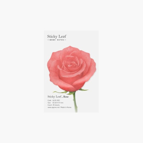 Rose Sticky Notes S [2colors]