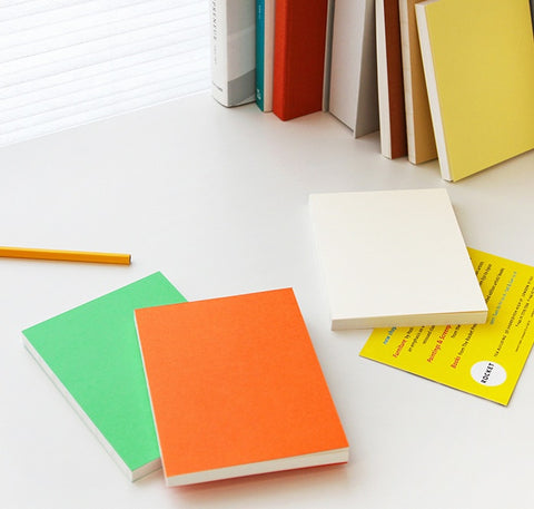 Color Pocket Scrapbook Ver.2 [11colors] | Blank Notebook