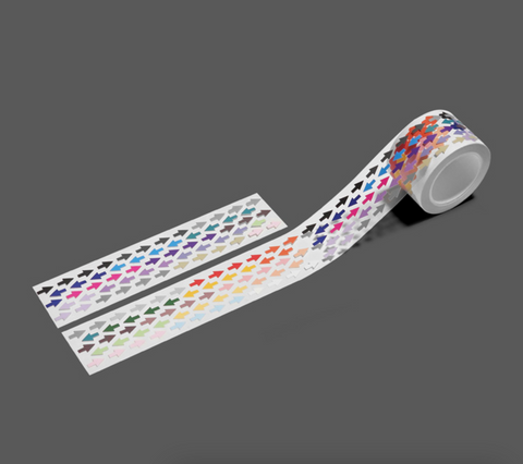 GLEN Small Arrow Kiss Cut Tape