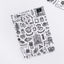 Warm Winter Line Seal Sticker | Deco Sticker