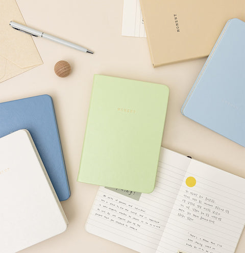 Moment Line Notebook S v.5 [5colors]