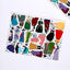 Winter Hanbok Seal Sticker | Deco Sticker