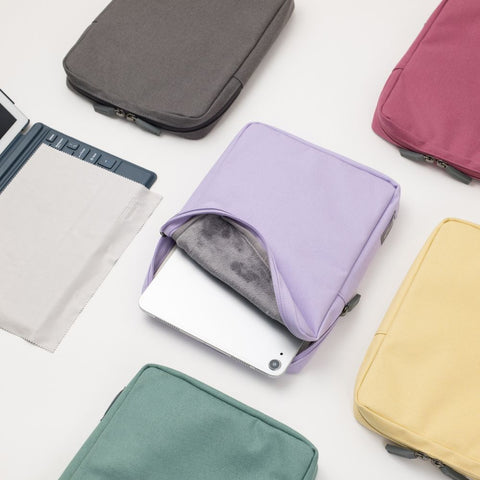 11" Tablet Pouch & Screen Care [5colors]