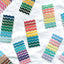 Line Seal Stickers 10types Set