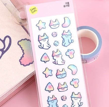 Planner Sticker [Cotton Candy Cloud]