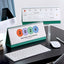 2026 PRISM Horizontal Weekly Desk Scheduler | Desk Calendar