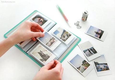 Prism Instax Mini Album [4colors] | Business Card Book | Photo Card Book