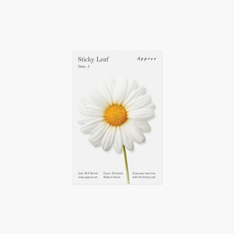 Daisy Sticky Notes S [2colors]