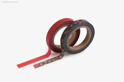 Slim Masking Tape 2p [Flower]
