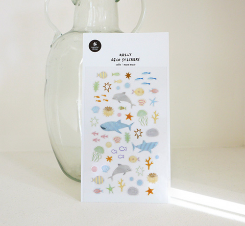 Planner Stickers [1182 aqua aqua]