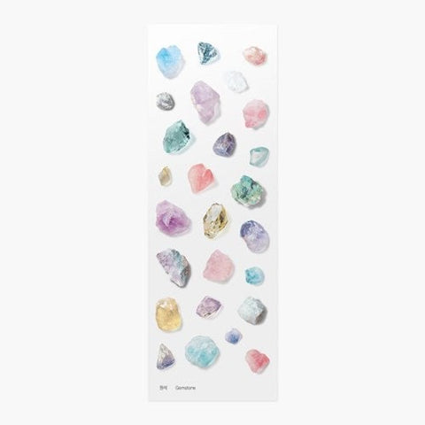 Nature Seal Sticker [Gemstone]