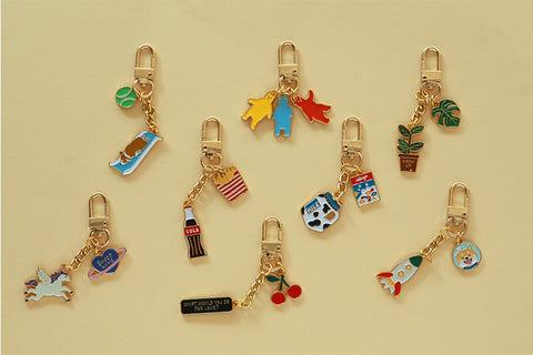 Daily Key Ring 01-08 [3types]