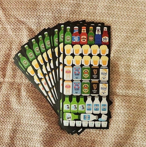 Planner Sticker [Alcohol] | Beer
