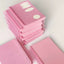 Pink Snow Blank Notebook