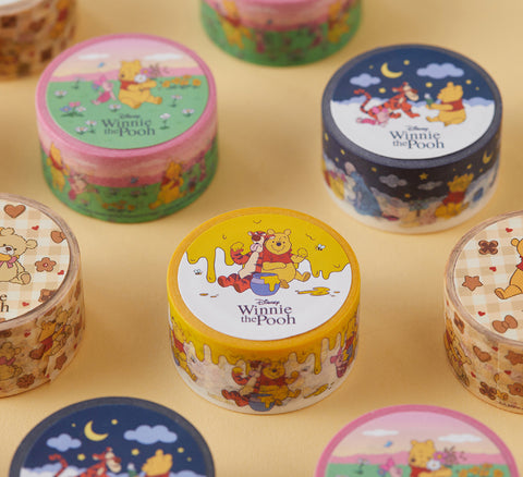 DISNEY Winnie the Pooh Masking Tape [4types]