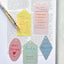 Label Sticky Notes [5types]