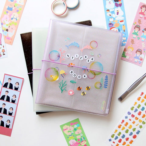 Jam Seal Sticker Book [3colors]