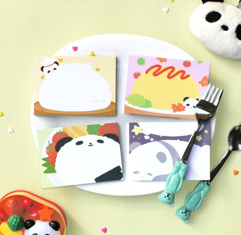 Yummy Panda Memo Pad [4types]