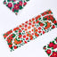 Peony & Trumpet Creeper Seal Sticker [4types] | Deco Sticker