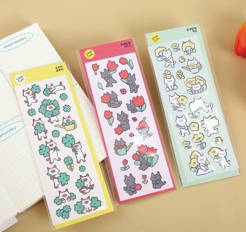 Planner Sticker [With Flowers]