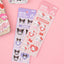 Sanrio Gold Line Seal Sticker [5types]