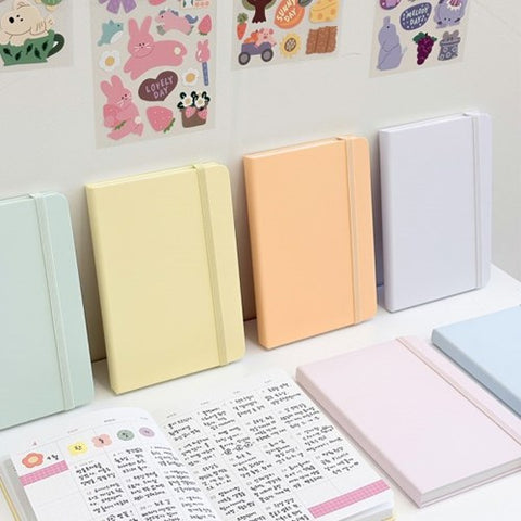 2026 My Color, My Day Weekly Planner B6 [6colors] | Weekly Diary