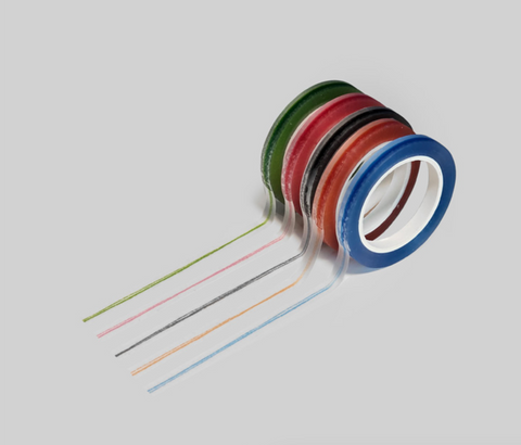 GLEN Pastel 4B Masking Tape [5colors]