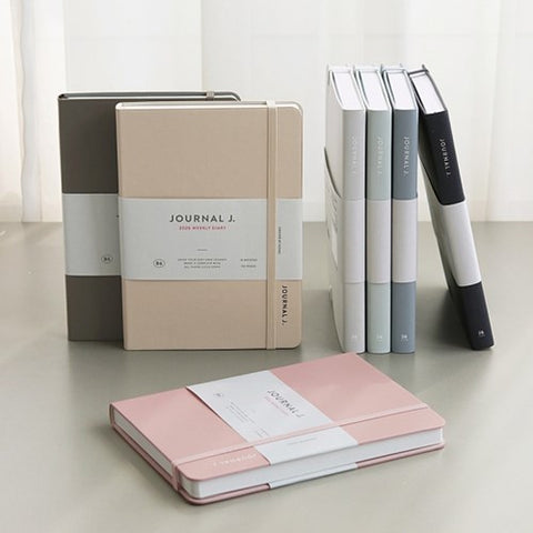 2026 Journal J. Weekly Planner B6 [7colors]