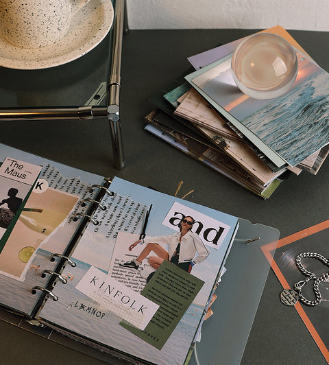 A6 WIDE Photo Mix Diary Refill [4types]