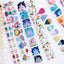 Elongated Seal Stickers E [10types]