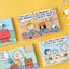 Peanuts Snoopy Memo Pad [4types]