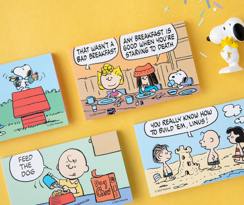 Peanuts Snoopy Memo Pad [4types]