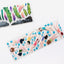 Swimming Seal Sticker [2types] | Seaweed Deco Sticker