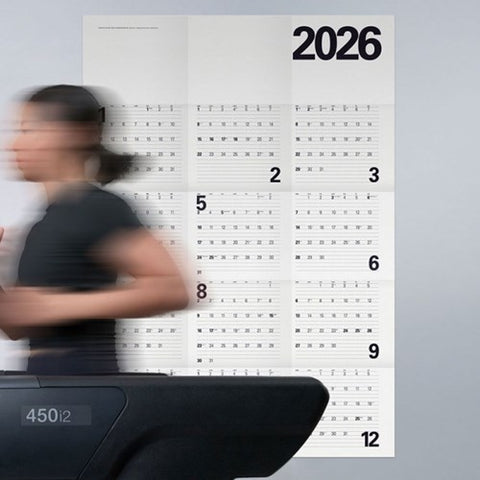 2026 Wall Poster Calendar [2types]