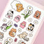 Daisy Seal Sticker | Kitty