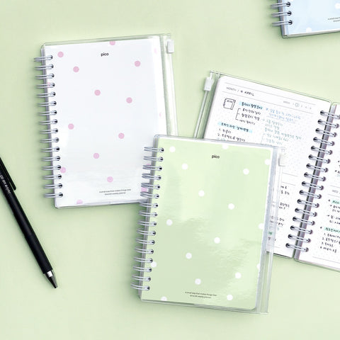 Pico Weekly To Do Planner (6months) [3types]