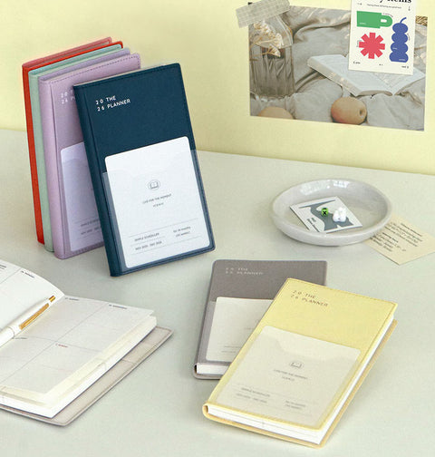 2026 The Planner S Weekly Planner [6colors]