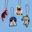 Cat Lover Key Rings [3types] | Diary Charm