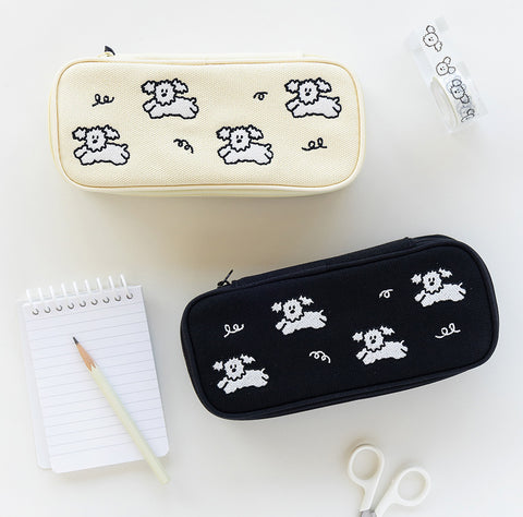 Little Paper Run Peper Pencil Case [2colors]