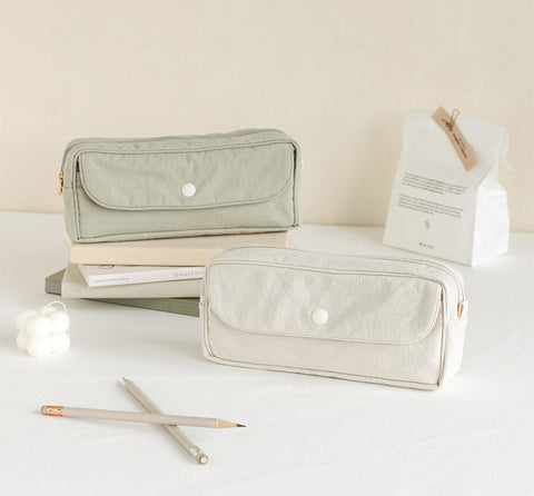 Piyo Snap Big Pencil Pouch [2colors] | Pen Case